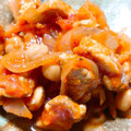 あおいりん's cooksnap of when they made 簡単★豚ロースとひよこ豆のトマト煮.