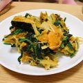 ぷにぷにもみじ's cooksnap of when they made 味付けは醤油だけ！にらとエノキの炒め物.