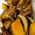 ねむりひめ's cooksnap of when they made さつまいもと牛肉の甘辛煮.