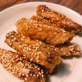 うめきち０９２８'s cooksnap of when they made 鶏手羽中の甘辛焼き.