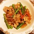 ⋆～miyuki～⋆'s cooksnap of when they made ご飯がススム！豚バラとインゲンと春雨炒め.