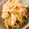 KAORULALA's cooksnap of when they made かぶの皮の梅わさび和え.