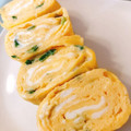 KAORULALA's cooksnap of when they made ネギ卵焼き.