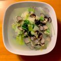 ☆♡小春♡☆'s cooksnap of when they made しじみと白菜の生姜スープ.