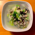 ☆♡小春♡☆'s cooksnap of when they made しじみと白菜の生姜スープ.