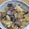 55才のおじさん's cooksnap of when they made 大根のサバ缶煮☆.