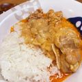 かつぞう☆'s cooksnap of when they made チルケパプリカーシュ（パプリカチキン）.