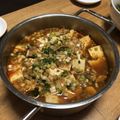 りぃこまま's cooksnap of when they made 韓【豆腐と葱。赤の煮物】安旨早いでどう？.