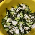 檸檬パン's cooksnap of when they made きゅうりと長芋のサラダ.