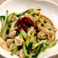♡てるてる♡'s cooksnap of when they made 鶏皮☆簡単☆おつまみ☆材料4つ☆酢もつ風.