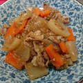 ｋｅｍｓｔａｒ's cooksnap of when they made 豚こまと大根でとろり煮.