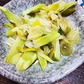 ma―chin's cooksnap of when they made 前菜に。ブロッコリーの茎のナムル.