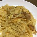 こうよし's cooksnap of when they made パンチェッタのカルボナーラ.
