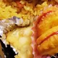 saalalan's cooksnap of when they made お弁当★里芋シンプルチーズ焼き★作り置き.