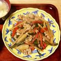 夢叶明子's cooksnap of when they made チンジャオロース(旬のたけのこを使って).