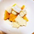 く〜丸's cooksnap of when they made 柿とカマンベールチーズのはちみつがけ.