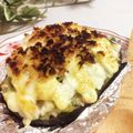 ハント☆'s cooksnap of when they made ♡アボカド明太子グラタン♡.
