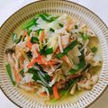 monuvalley's cooksnap of when they made ダイエット 野菜タップリ 麺なしタンメン.