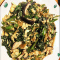 maezuchu's cooksnap of when they made 春菊の卵とじ.