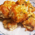 ekolu64's cooksnap of when they made 簡単！エビマヨチーズのはんぺんボール.