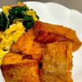 みきも's cooksnap of when they made 下味しっかり♪鮭の塩麹唐揚げ.
