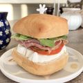 ばぢこ's cooksnap of when they made プロシュートサンド。.