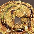 jinjin3218's cooksnap of when they made ☆簡単！山芋と豆腐でふわふわお好み焼き☆.