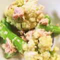 tetekotete's cooksnap of when they made 簡単★カリフラワーのツナマヨ和えサラダ.