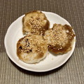 ユミタン's cooksnap of when they made おからと蓮根お焼き♪.