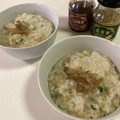 papikun's cooksnap of when they made 風邪っぴきさんに…おじや風中華粥.