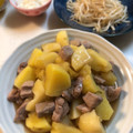 アビーゲイル's cooksnap of when they made 煮るのは5分！豚こまとじゃが芋の煮物♪.