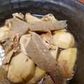 けしゅえ's cooksnap of when they made 美味しい大根とバラ肉の煮物.
