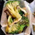 クックP8KGHH☆'s cooksnap of when they made 簡単！ブロッコリーとしめじのソテー.