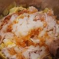 よもニャン's cooksnap of when they made 白菜のみぞれ鍋.