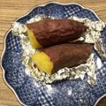 明日の風☆'s cooksnap of when they made 焼き芋.