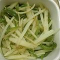 nonako's cooksnap of when they made じゃがいもとピーマンの細切り炒め.