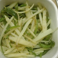 nonako's cooksnap of when they made じゃがいもとピーマンの細切り炒め.
