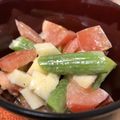 hiro_aya's cooksnap of when they made アスパラとミニトマトのマリネ.