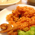 ゆまこたん's cooksnap of when they made 炊飯器でトマトピラフ風.