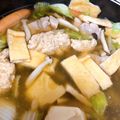 みるくクロワッサン's cooksnap of when they made うちの鶏鍋(*^_^*)ウインナー入り♫.