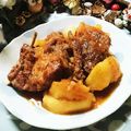虹色♪︎ちゅーりっぷ's cooksnap of when they made 旨い！簡単…圧力鍋で柔らかスペアリブ♪.