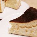 ろさ☆'s cooksnap of when they made 材料５つ＊簡単バスク風チーズケーキ♡.