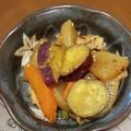 tomtosh's cooksnap of when they made 鶏もも肉と根菜の生姜醤油で☆炒め煮.