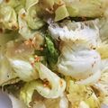 クックHX2GFD☆'s cooksnap of when they made 焼きレタスのナムル.