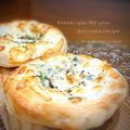 inyako's cooksnap of when they made 【HB使用】お手軽グラタンパン.