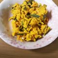 えりこ82☆'s cooksnap of when they made 余ったかぼちゃの皮で♪パンプキンサラダ.