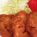 クックFLGP7P☆'s cooksnap of when they made 鶏むね肉の簡単ミラノ風カツレツ♪.