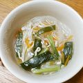づぃんこ's cooksnap of when they made 大好きっ♡おねぇの春雨スープ♡.