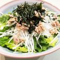 asuuumomo's cooksnap of when they made 大根サラダ 居酒屋風.