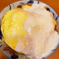 mmrmzk's cooksnap of when they made 簡単ミートソースでリメイク節約オムライス.